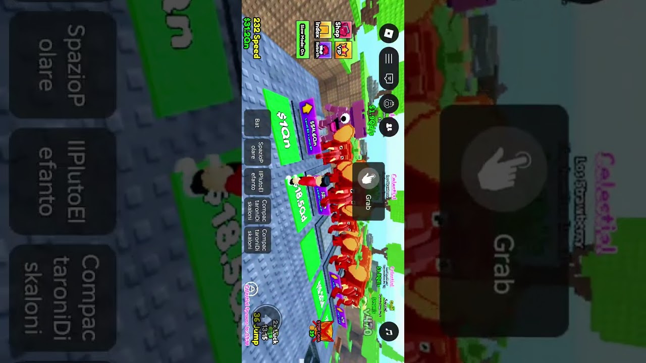 Trying to get a strawberry elegant in lave for brainrots