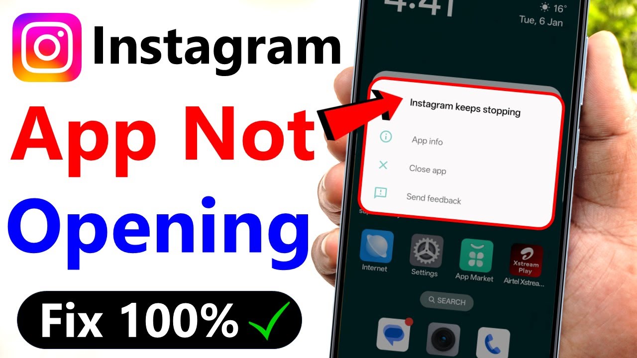 instagram keeps stopping problem | instagram has stopped problem | instagram app not opening