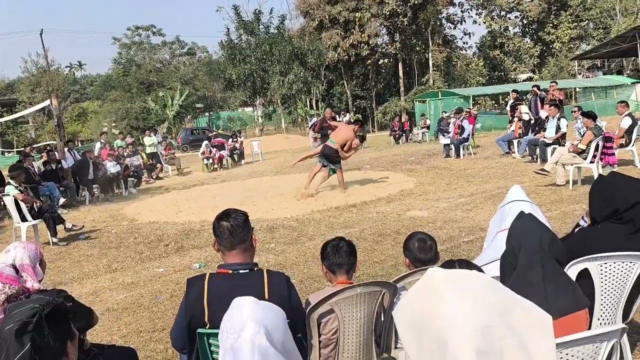 Naga Wrestling at Sükrünyi celebration.  @DiezepheVillage.