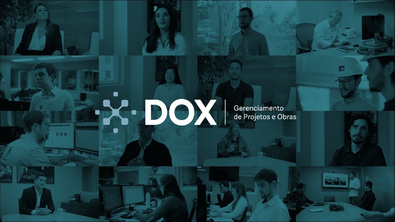 Vídeo Institucional - DOX Gerenciamento de Projetos e Obras
