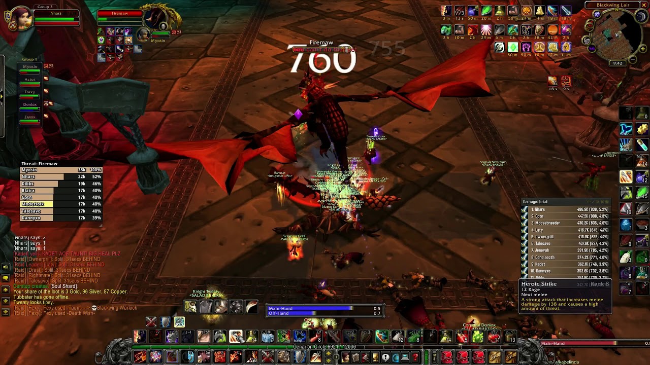 SALAD BAKERS #1 BWL World Record Speedrun (no PTR) - 19 min 30sec - Fury Warr POV