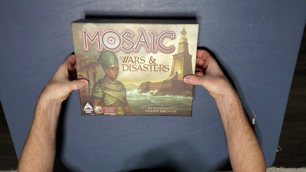 Mosaic: Wars and Disasters Unboxing