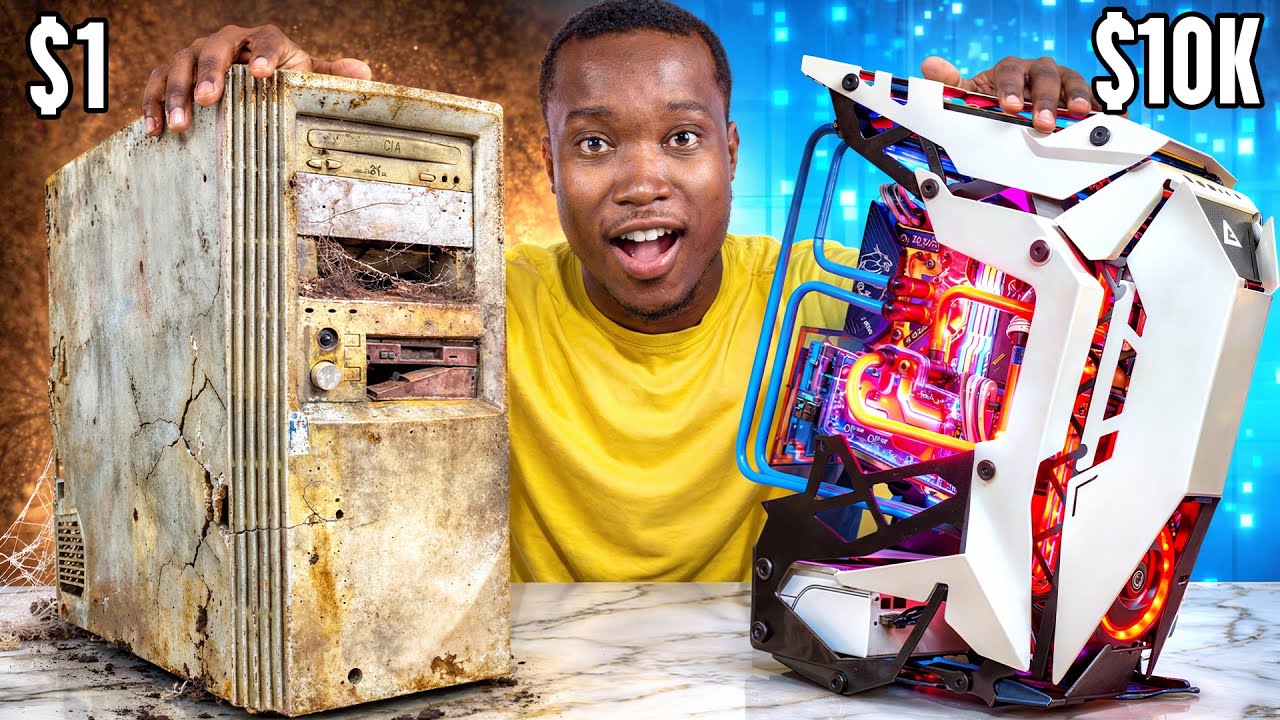 $1 Vs $10,000 Gaming Computer