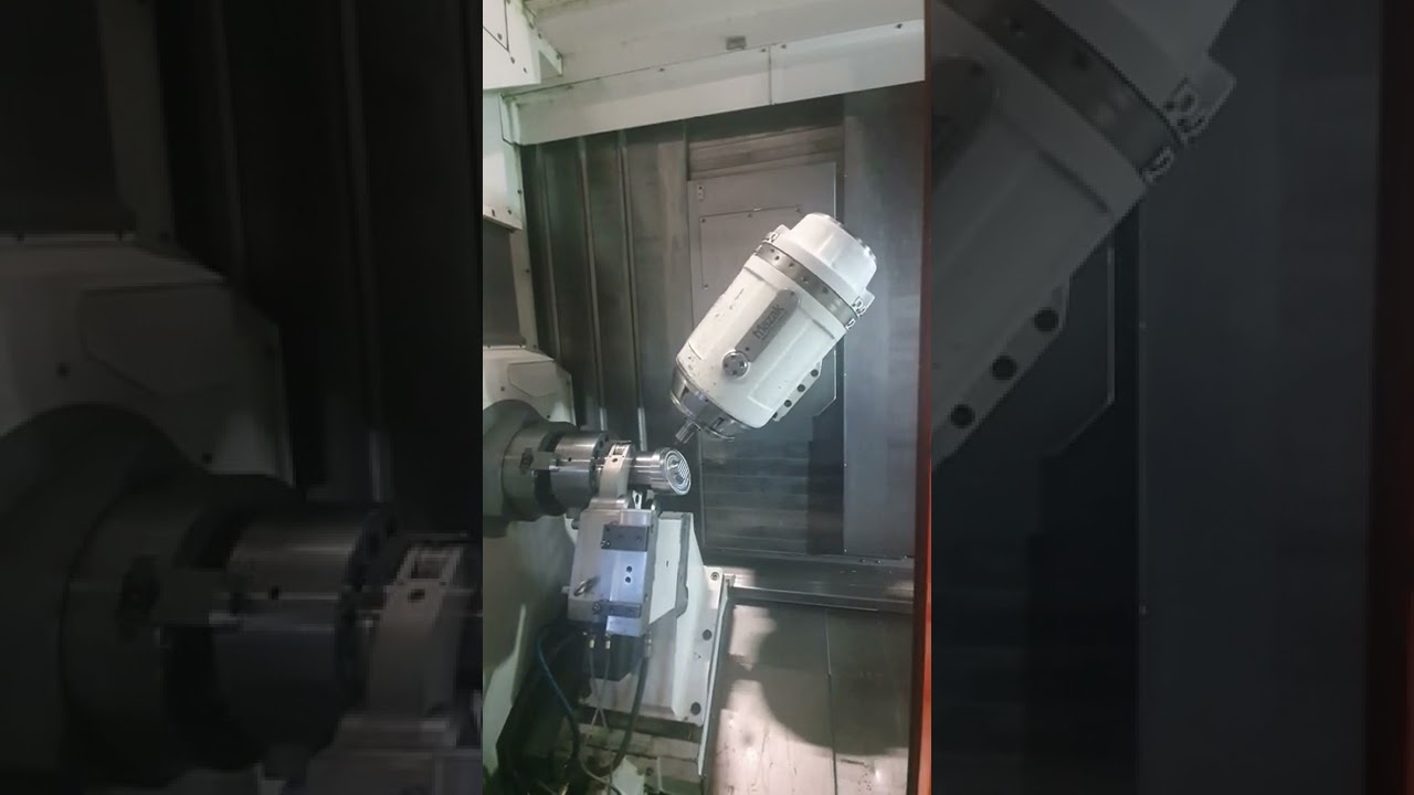 5 Eksen Par&ccedil;a İşleme / 5 Axis Milling / MekaniKDR
