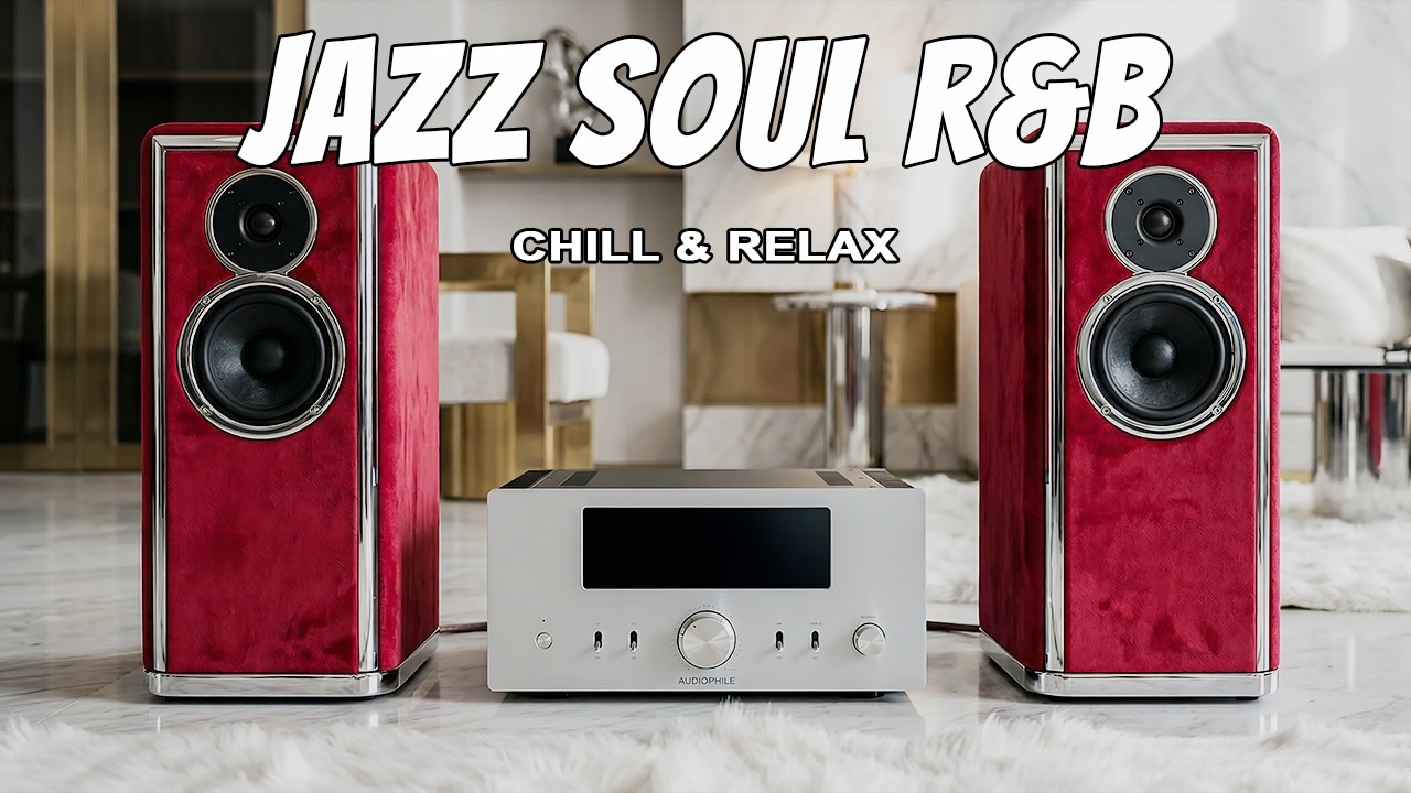 Smooth Jazz & Soul R&B instrumental – Timeless Smooth Grooves for Relaxing Weekend Moments.
