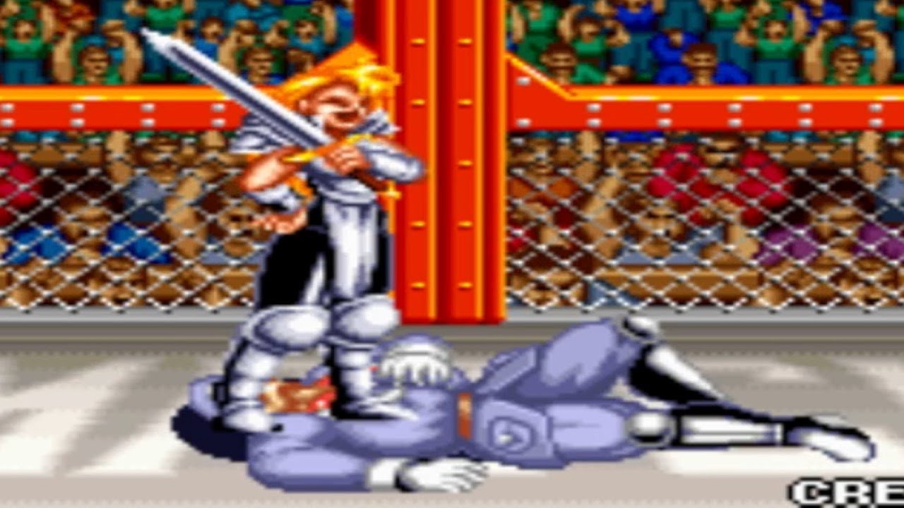 World Heroes Deathmatch Mode 1CC with Janne