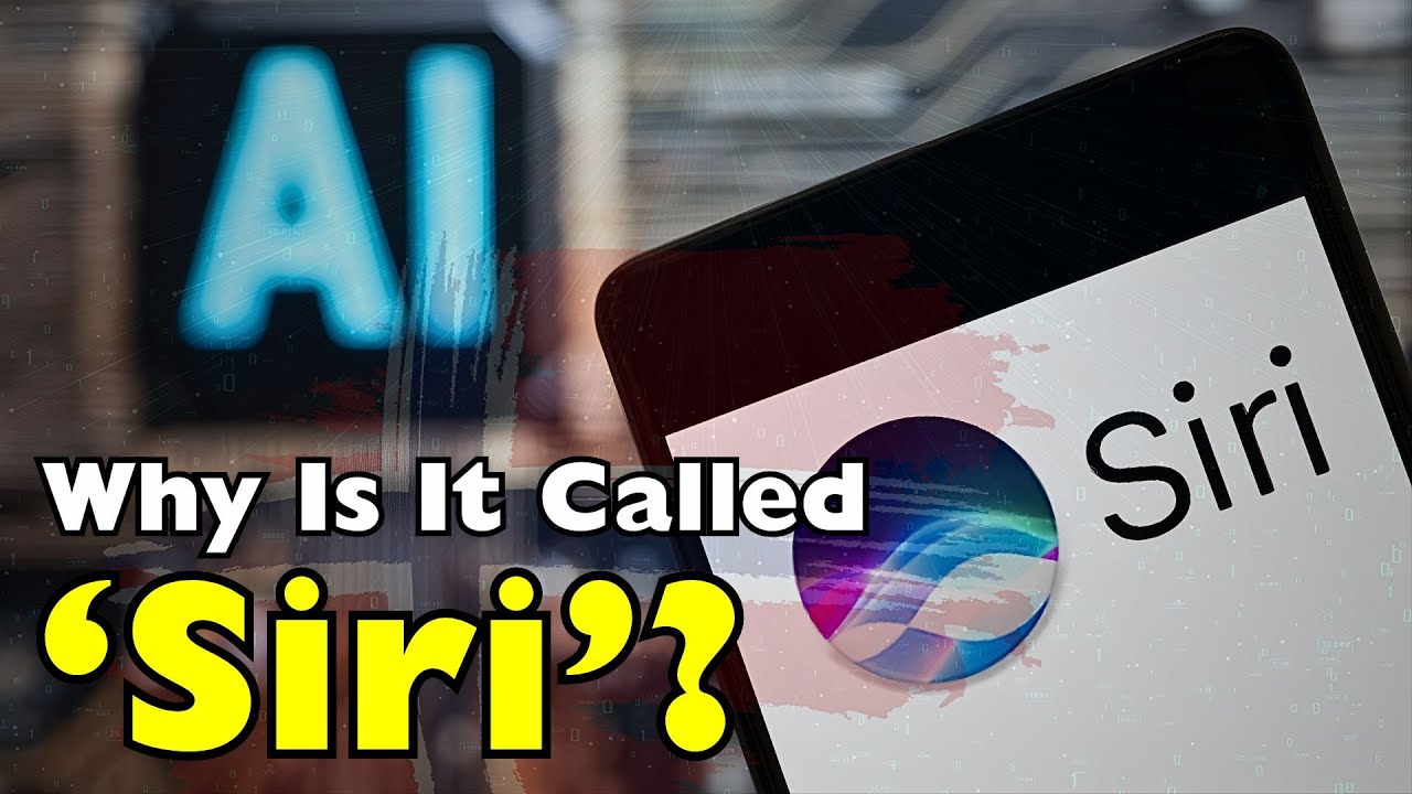 Почему Apple назвала свою функцию &laquo;Siri&raquo;?