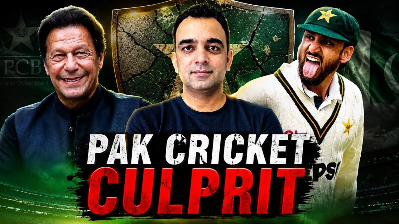 Imran Khan is responsible for Pak Cricket Debacle