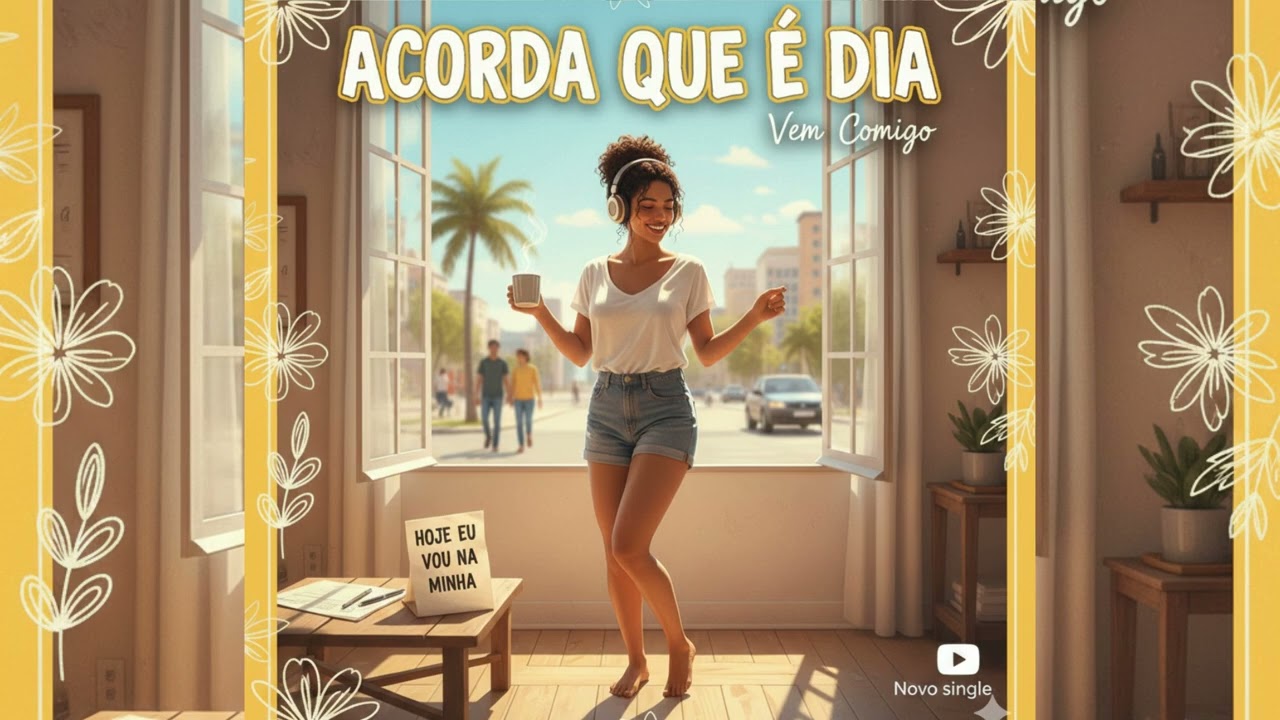 Acorda Que é Dia 🌞💗