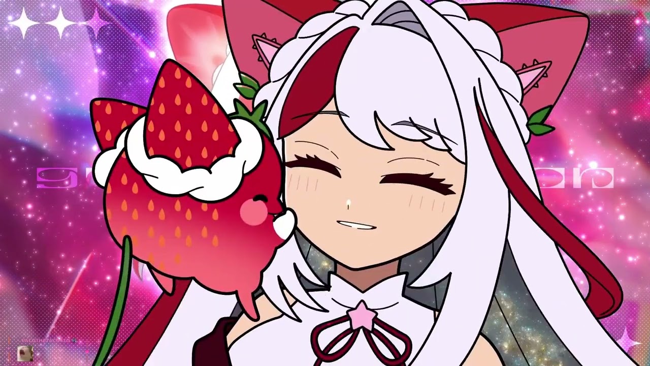 Strawberry go PEWPEWPEW 🍓🌟