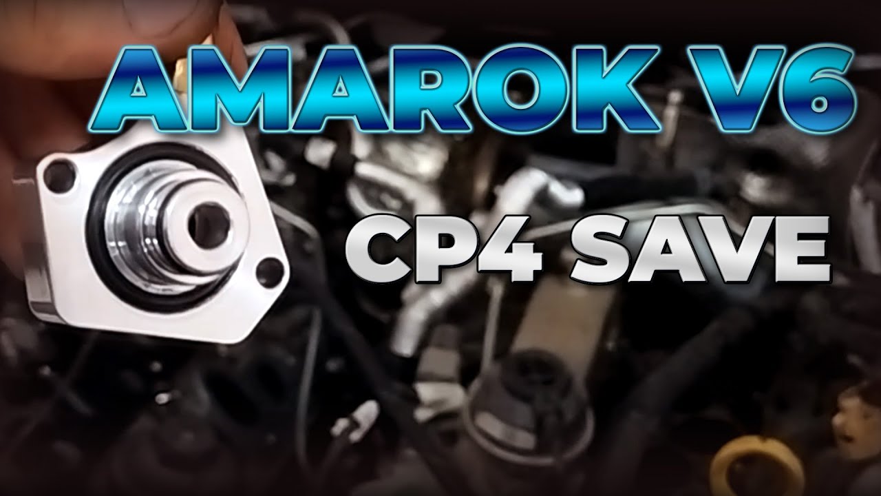 Установка CP4 Save на Amarok V6