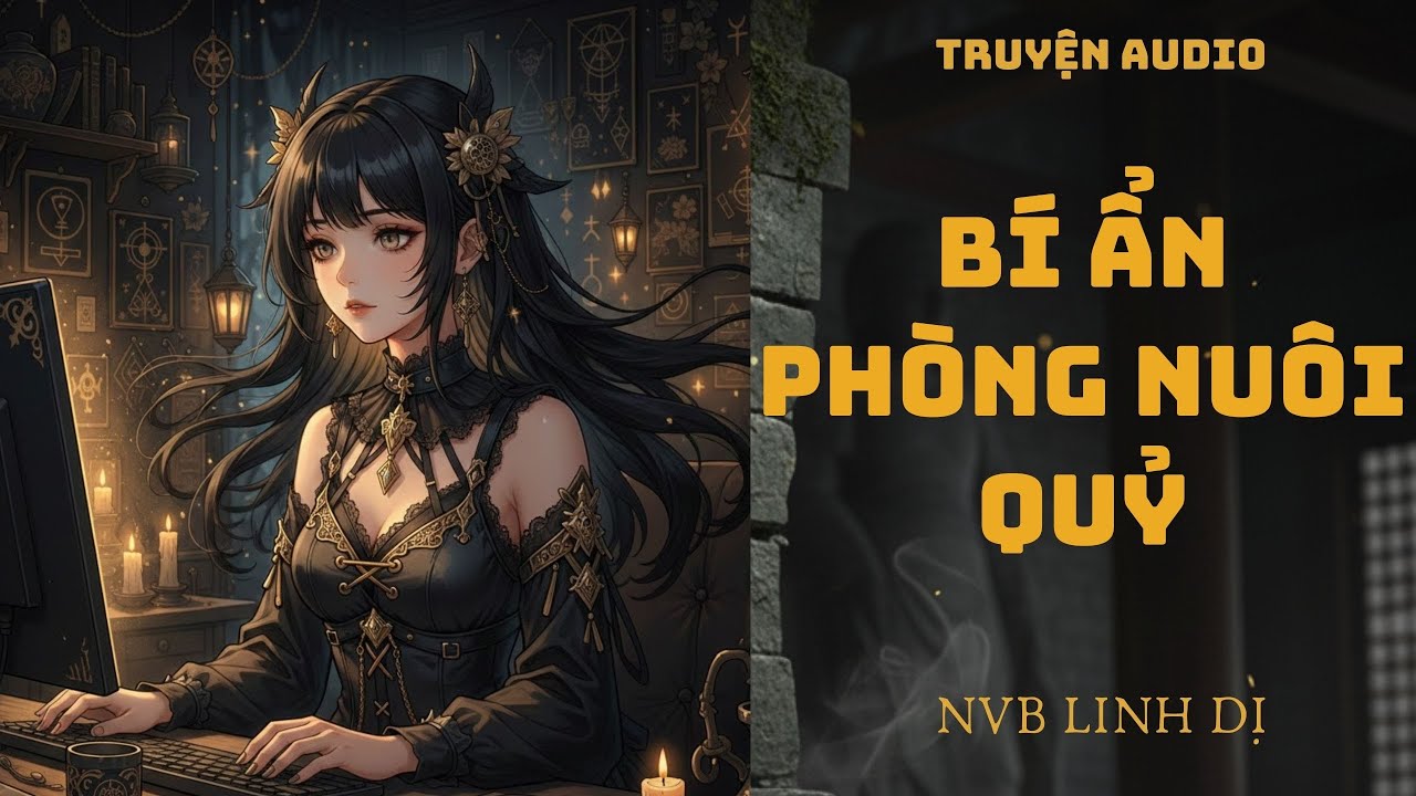 Audio Linh Dị: Bí Ẩn Phòng Nuôi Quỷ 👟 Quy Tắc Lật Ngược Mũi Giày 🚫 | NVB Linh Dị