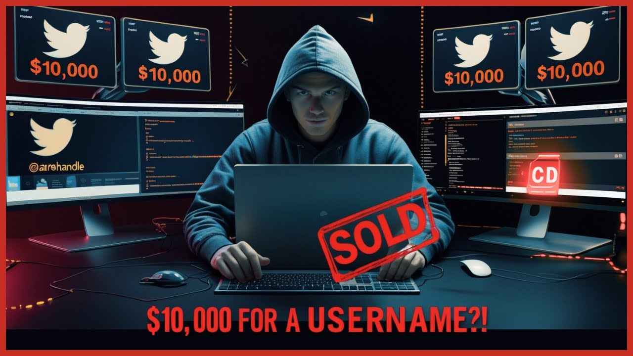💰 Hackers Are Flipping Twitter Accounts for $10K &mdash; Here&rsquo;s How They Do It!