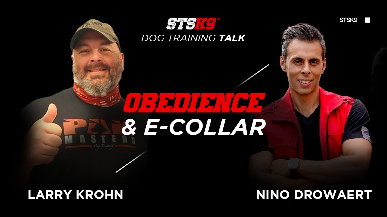 Understanding Dog Training Concepts and Boundaries: Larry Krohn & Nino Drowaert