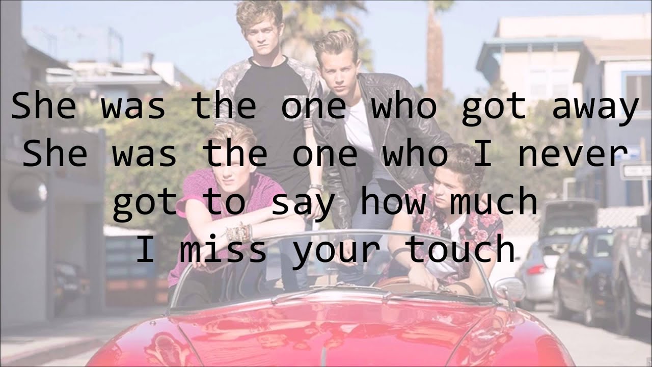 The Vamps - She Was The One (with Lyrics)