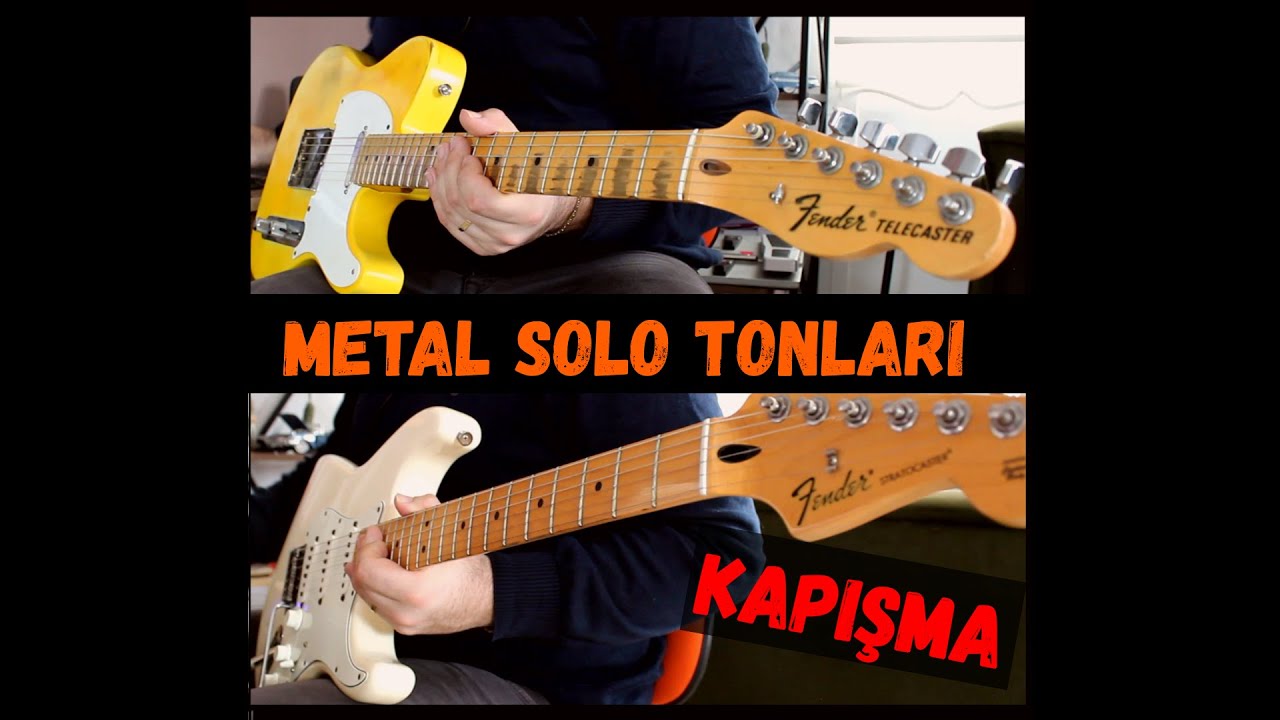 Telecaster vs Stratocaster (METAL)