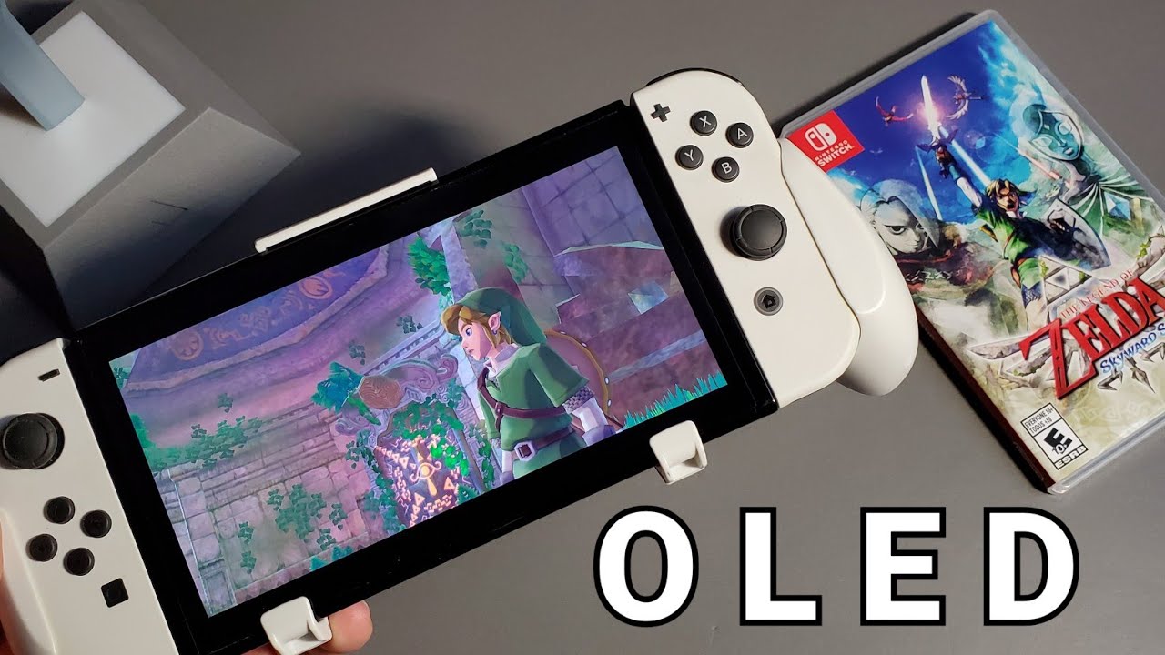 THE LEGEND OF ZELDA SKYWARD SWORD HD | NINTENDO SWITCH OLED GAMEPLAY