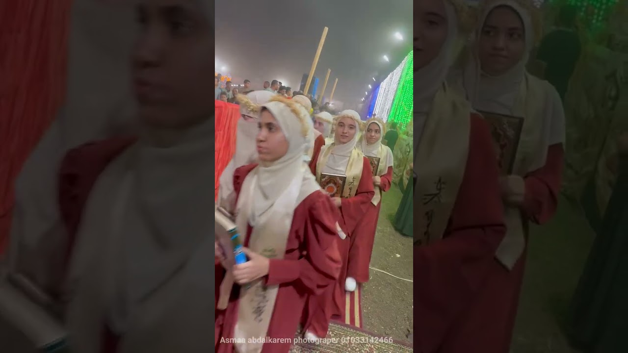 تكريم حفظه القران الكريم ١٨٨ خاتم من قريه النجاجره اسوان
