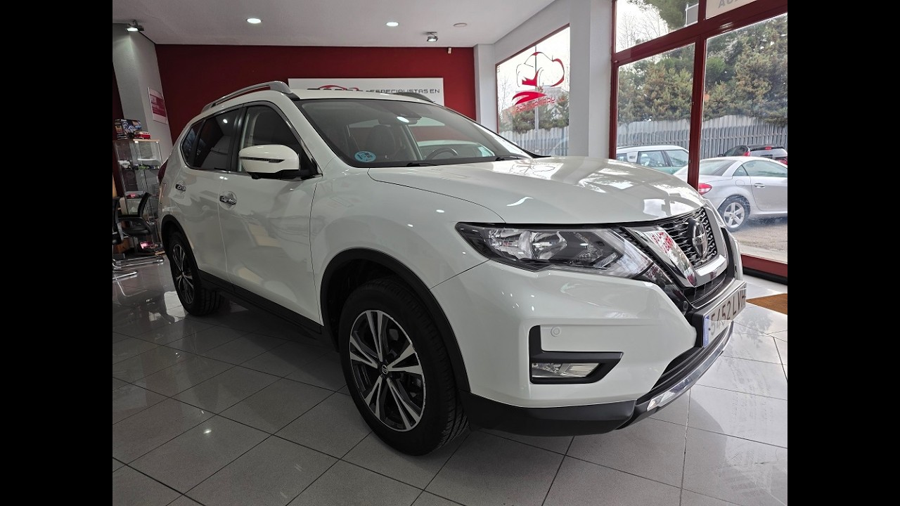 NISSAN X TRAIL DIGT 160 CV E6D DCT NCONNECTA