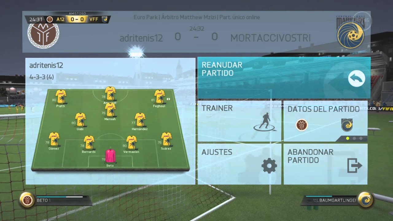 FIFA 16 | BUG