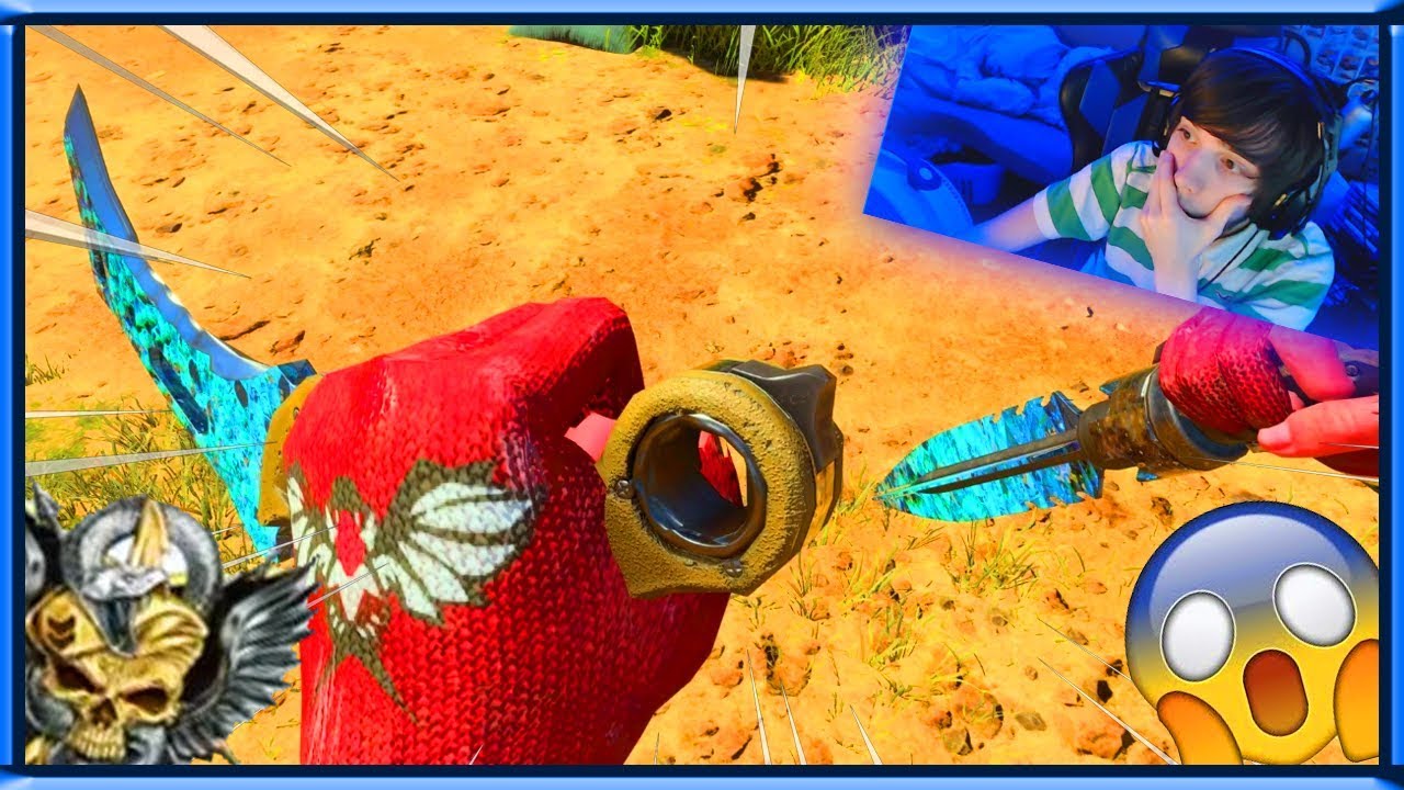 I USED A BALLISTIC KNIFE IN BLACK OPS 4 AND DID THIS... (NUCLEAR)