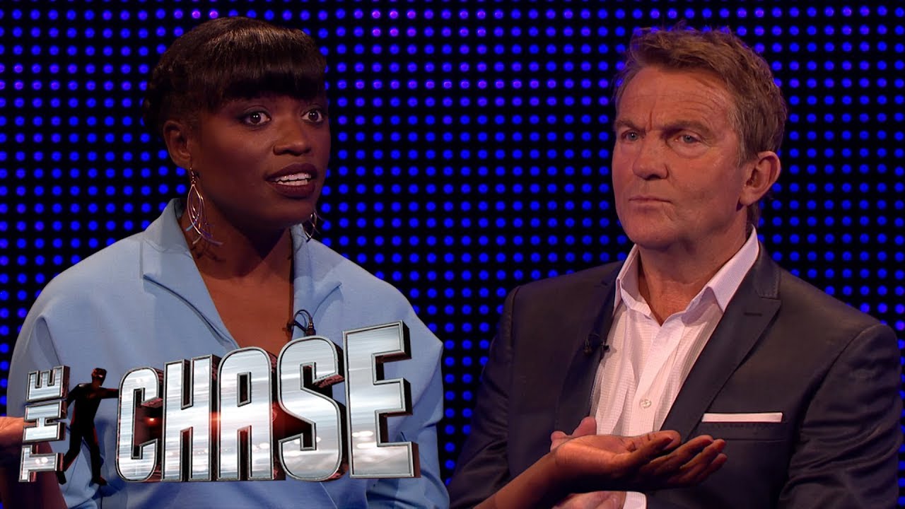 Andi Osho Feels the Nerves Ahead of Her Cash Builder | The Celebrity Chase
