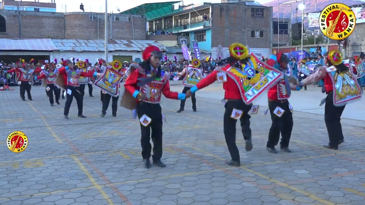 Concurso de Danzas Negreria de Sapallanga 2023 Banda Monumental Huancayo