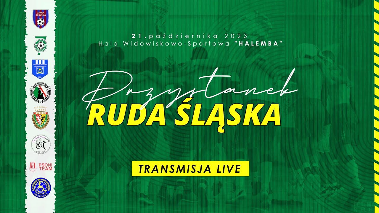 6 Kolejka Ekstraklasy Futsalu Bez Barier - #PrzystanekRudaŚląska 21-09-2023