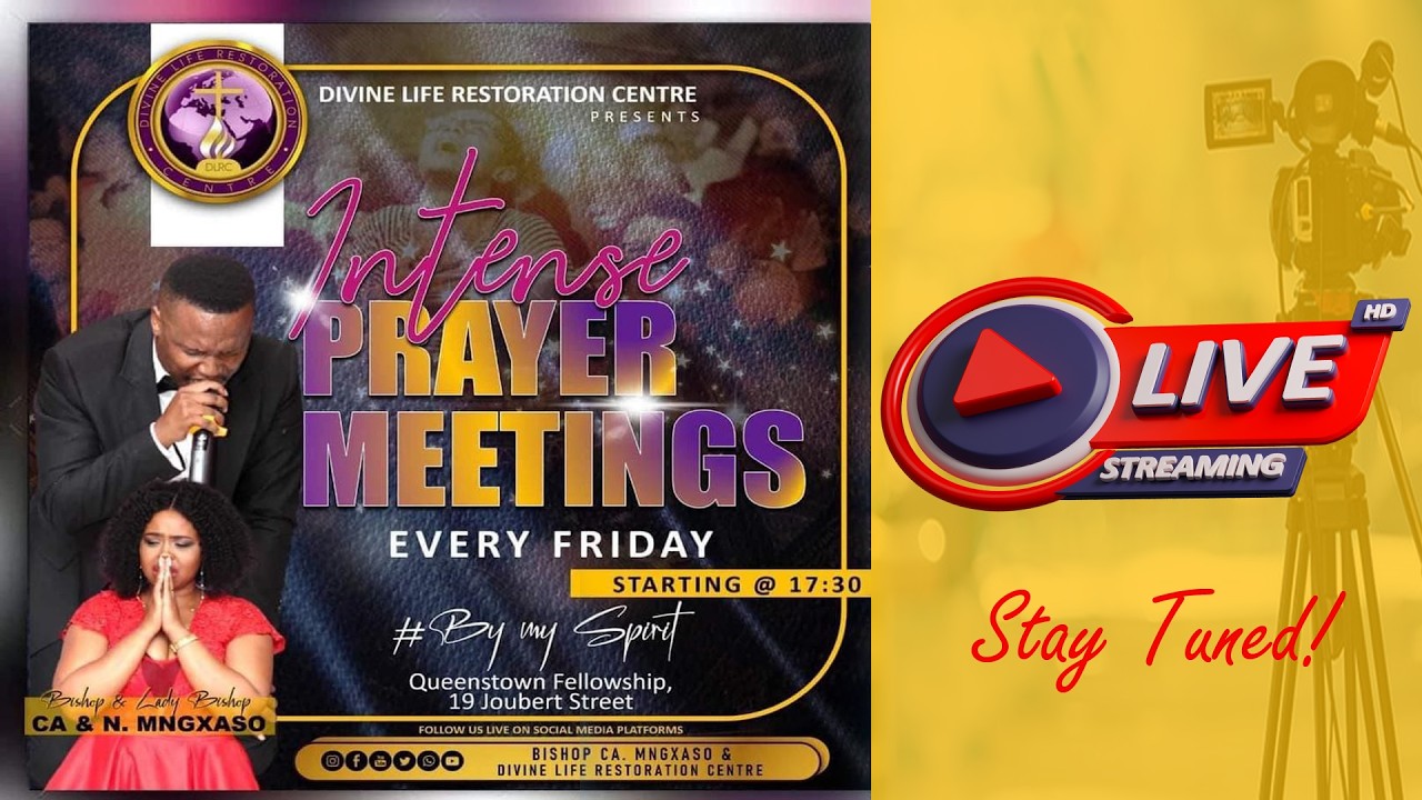 INTENSE PRAYER MEETING  ll  13/03/2026