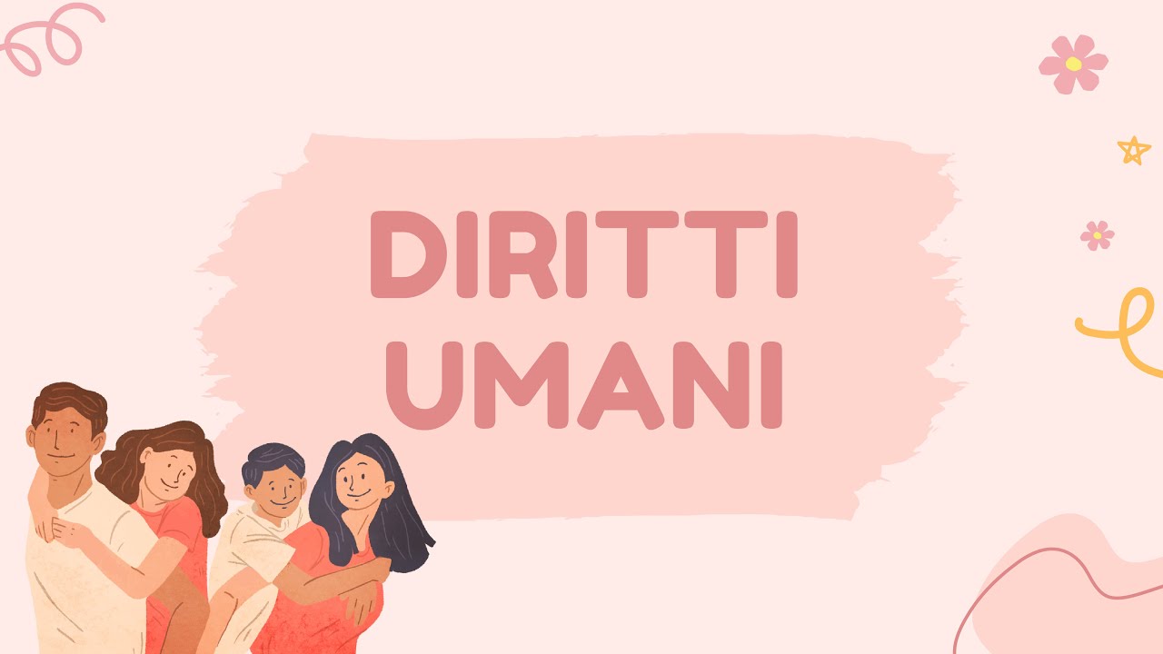 Video lezione - I DIRITTI UMANI