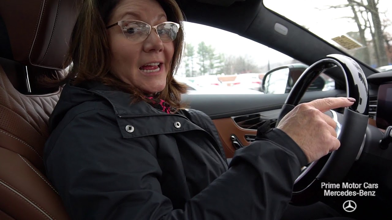 2019 Mercedes-Benz S-Class S 560 4MATIC® video review with Tina