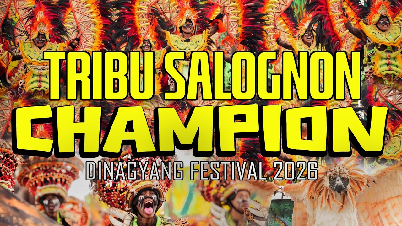 Grand Champion: Tribu Salognon of Jaro NHS | Dinagyang Festival 2026 #dinagyang2026 #salognon