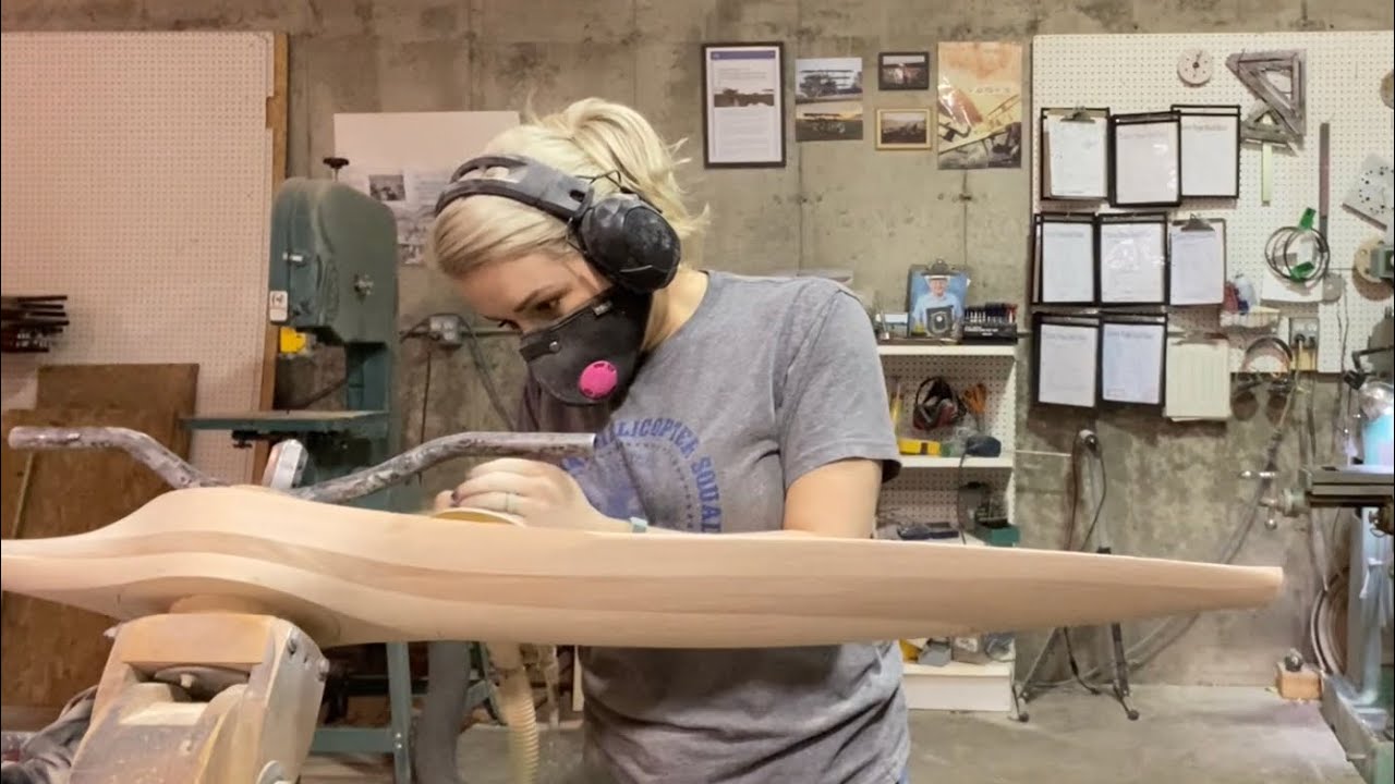Day 3 of making a Corvair/Pietenpol Propeller