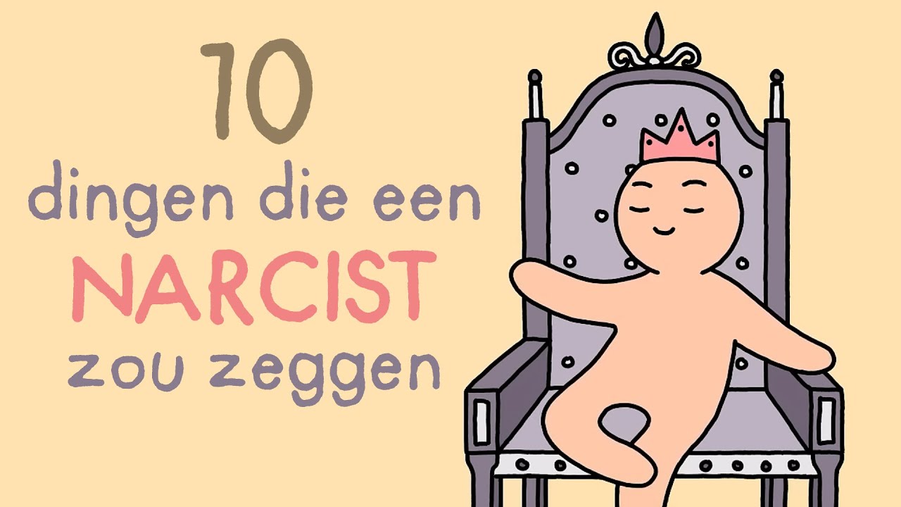 10 Dingen die een Narcist kan zeggen