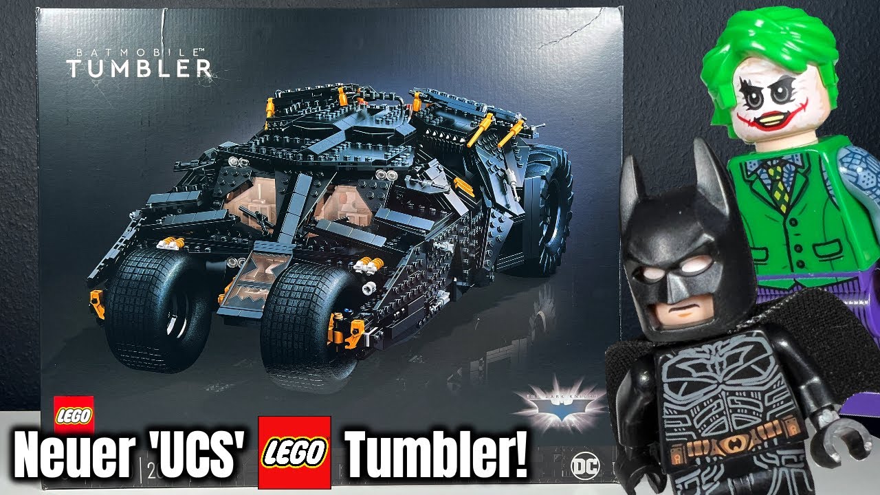 Schönes Set, habe aber mehr erwartet: LEGO Batman 2021 'Tumbler' Review! | Set 76240, 18+ Reihe!