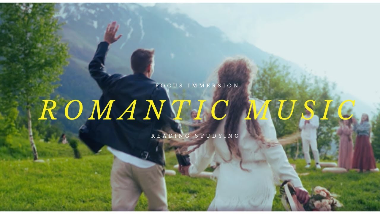 Reading and studying companion music - 1 hour of falling in love