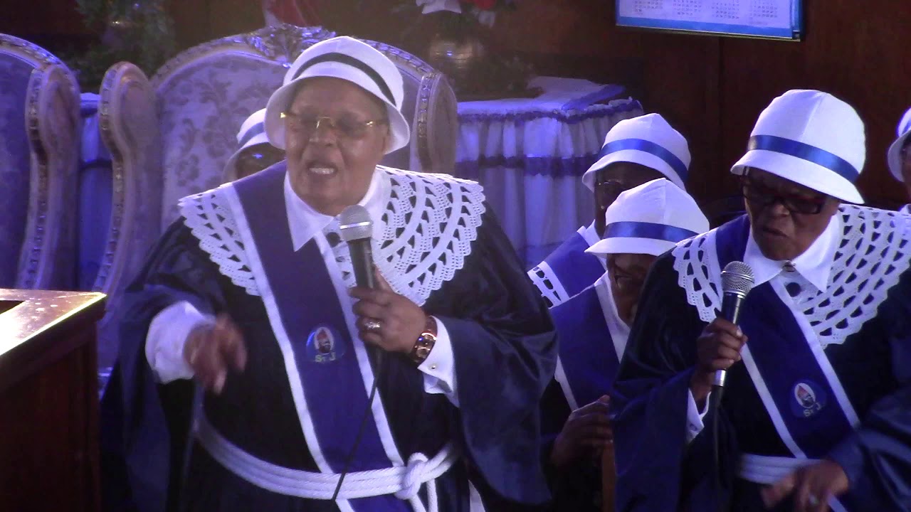 uLwesine-woMama from Her Great Excellency Lady Arch-Bishop #Easters service