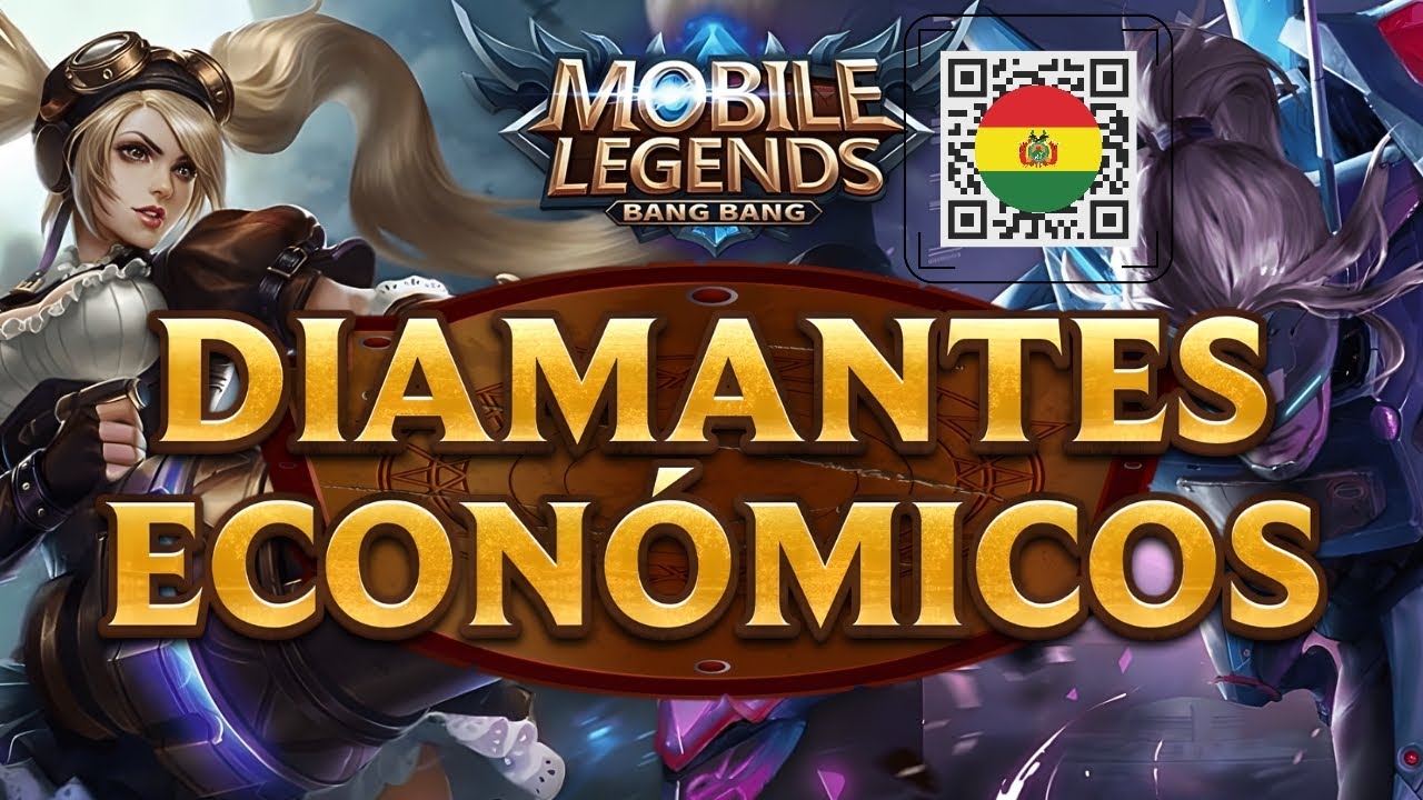 Com&oacute; COMPRAR DIAMANTES ECON&Oacute;MICOS MOBILE LEGENDS y PAGAR POR QR 🇧🇴 | Tutorial