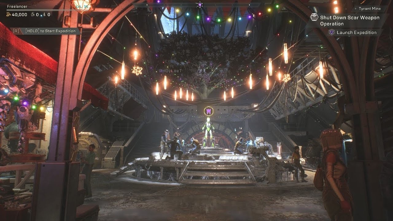 Anthem PTS Icetide Winter Event