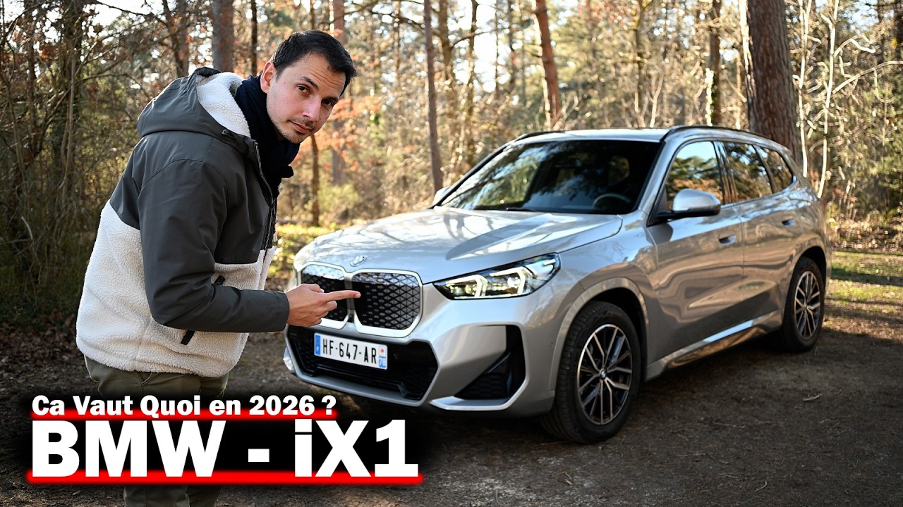 BMW iX1 : Faut-il vraiment craquer pour ce SUV électrique compact en 2026 ? (Mon Verdict)
