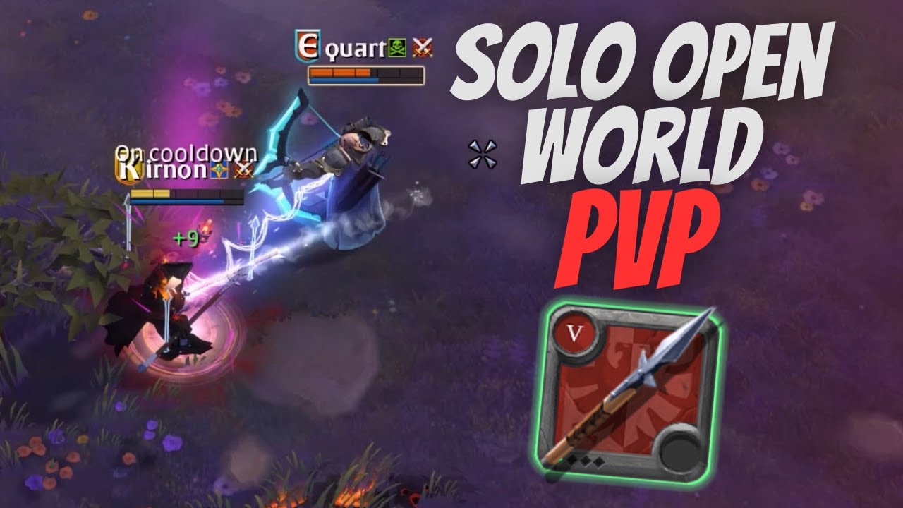Only IP UNFAIR Fights! 5.1 Spear is Insanely Strong - Albion Online