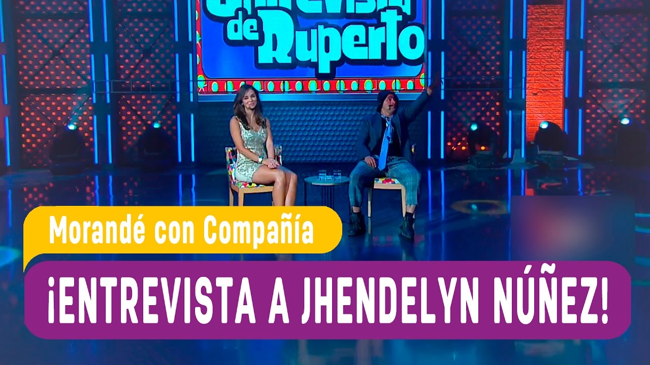 Ruperto entrevista a Jhendelyn Núñez - Morandé con Compañía 2016