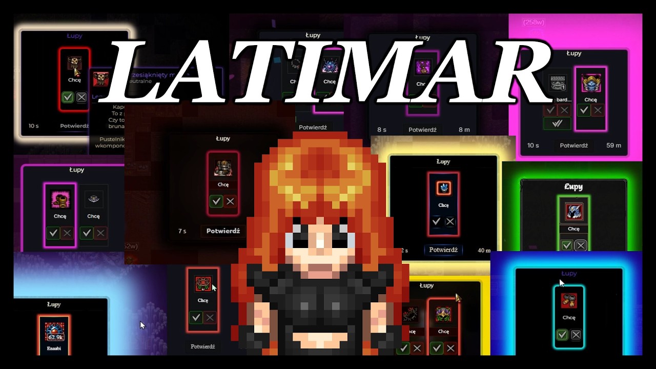 WIELKI MIX LEGEND LATIMAR