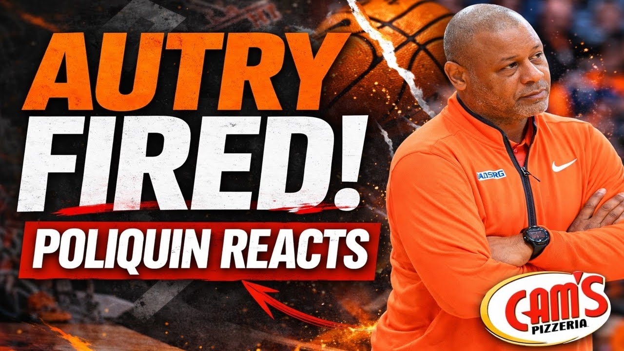 Bud Poliquin on Adrian Autry Being Fired, Where the Syracuse Basketball Program Should go from Here?