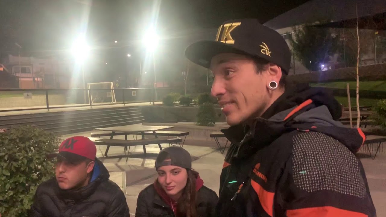 JNO vs. RACEK: EXHIBICIÓN