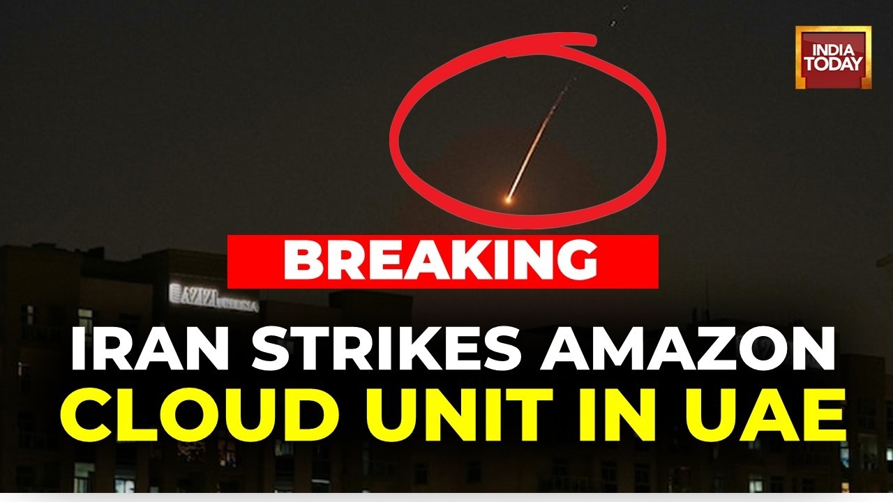 Amazon Cloud Unit Hit In UAE; Iran Strikes Intensify; Debris From Intercepted Missiles