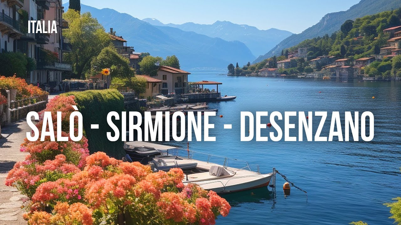 Salo - Sirmione - Desenzano del Garda: Lake Garda, Italy