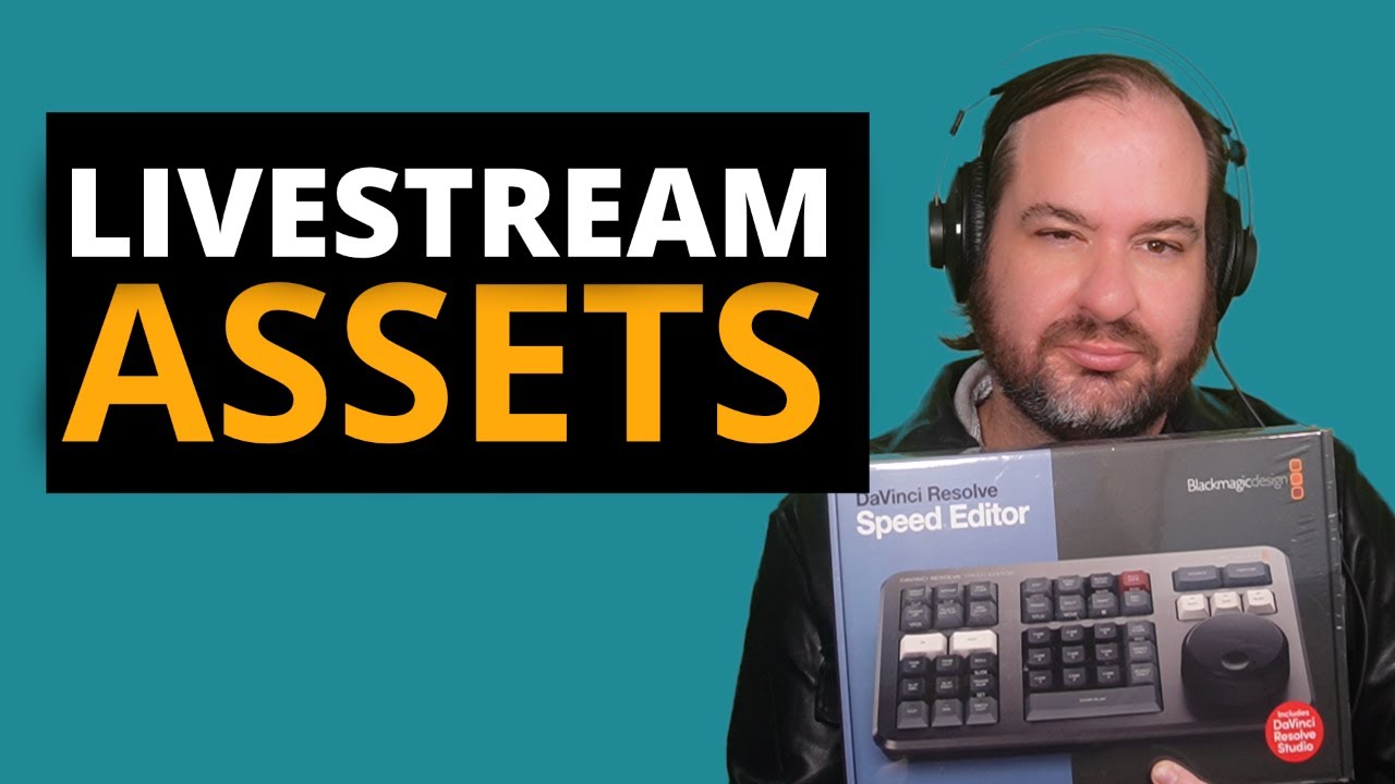 Build Livestream Assets in DaVinci Resolve | Learn Livestreaming LIVE