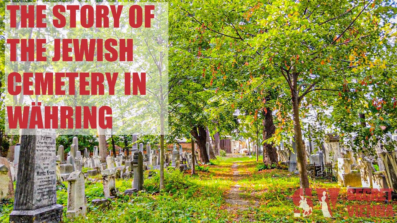 Jewish cemetery | Schrottenbachgasse, Währing | Secret Vienna