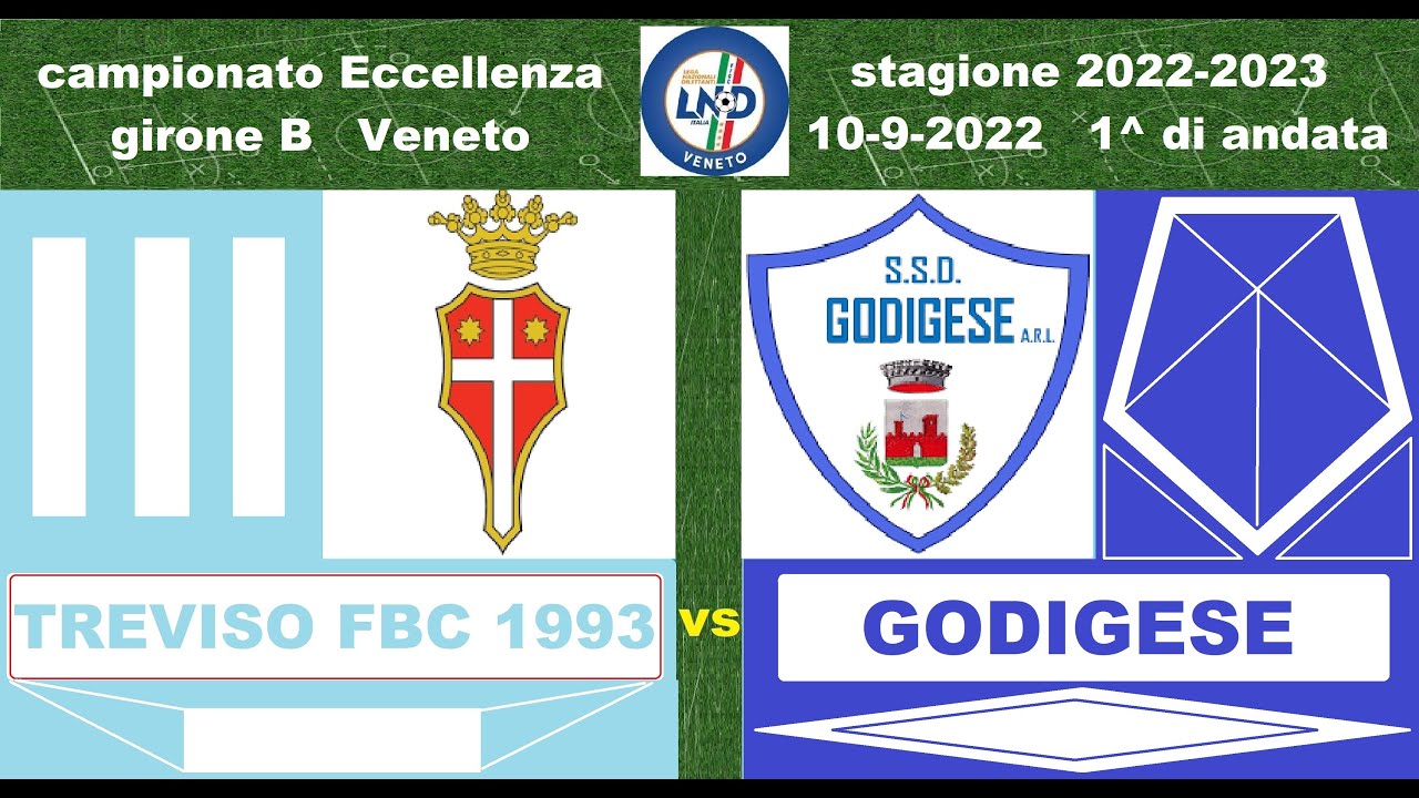 Treviso FBC 1993-Godigese(10-9-2022)